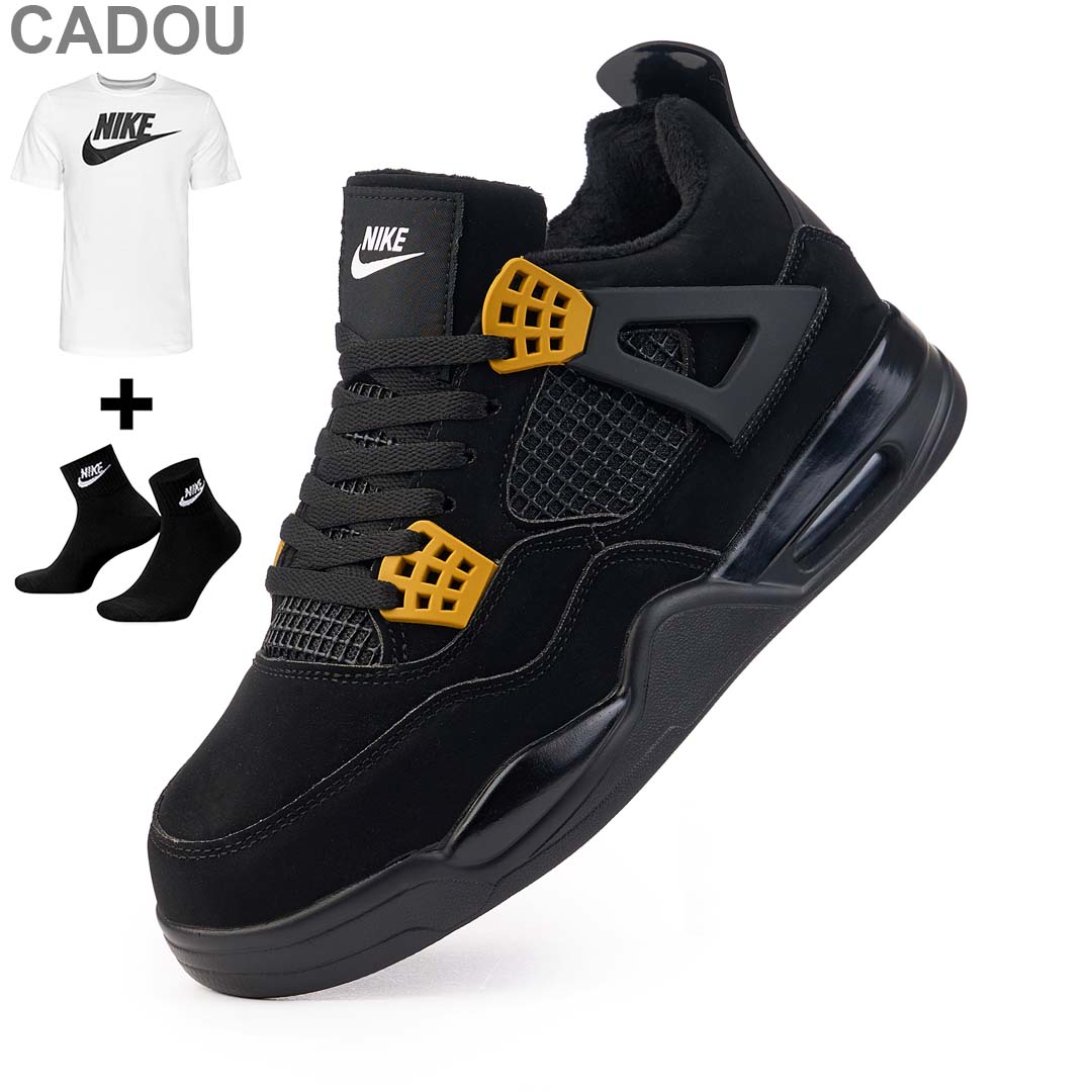 Ghete AJ Imblanite, Black/Yellow