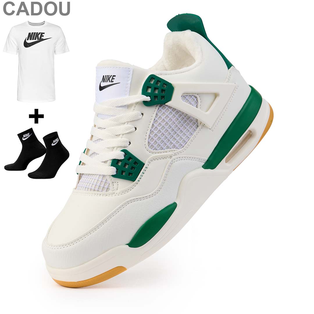 Ghete AJ Imblanite, White/Green