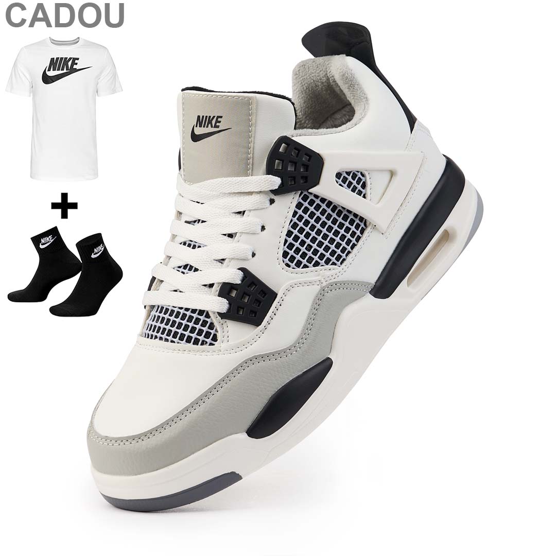 Ghete AJ Imblanite, White/Grey