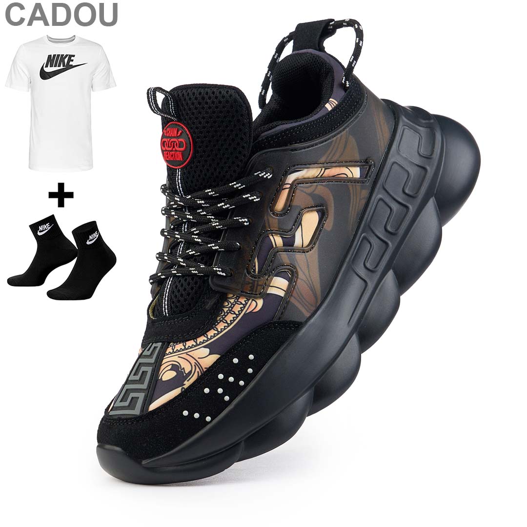 Chain Reaction Black Gold