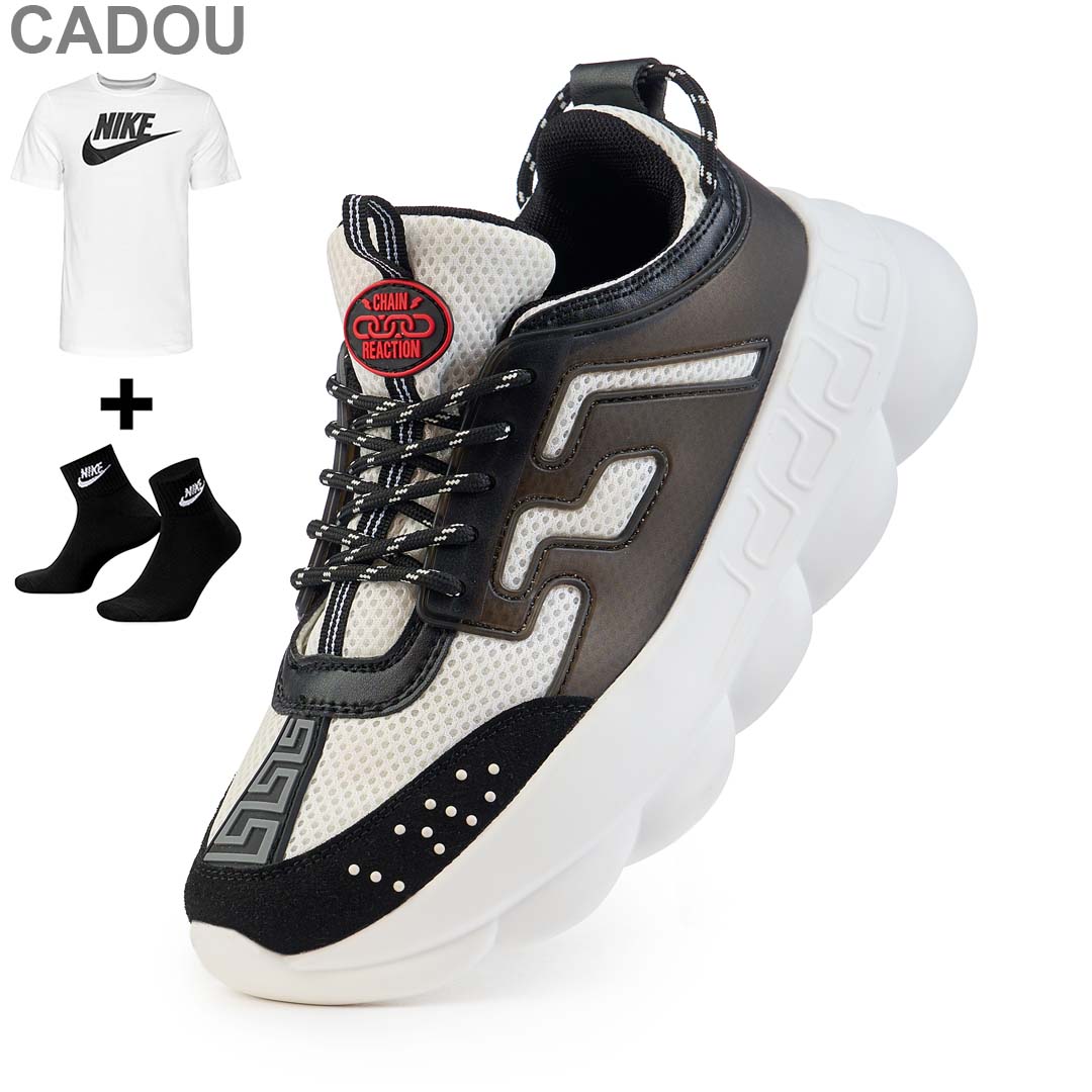 Chain Reaction White Black Red