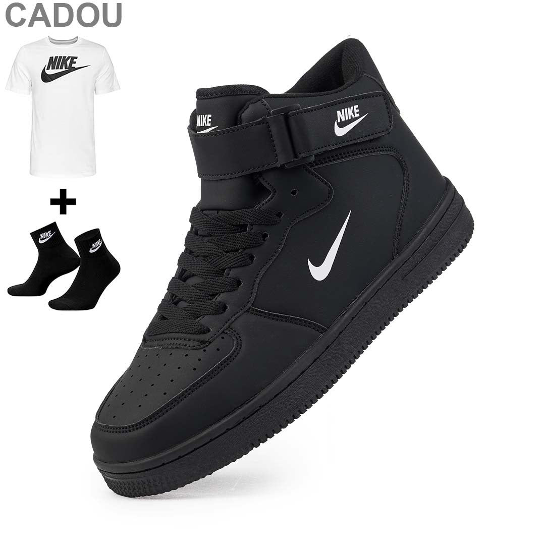 Ghete AF1 Imblanite, Negru