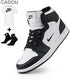 Black White
