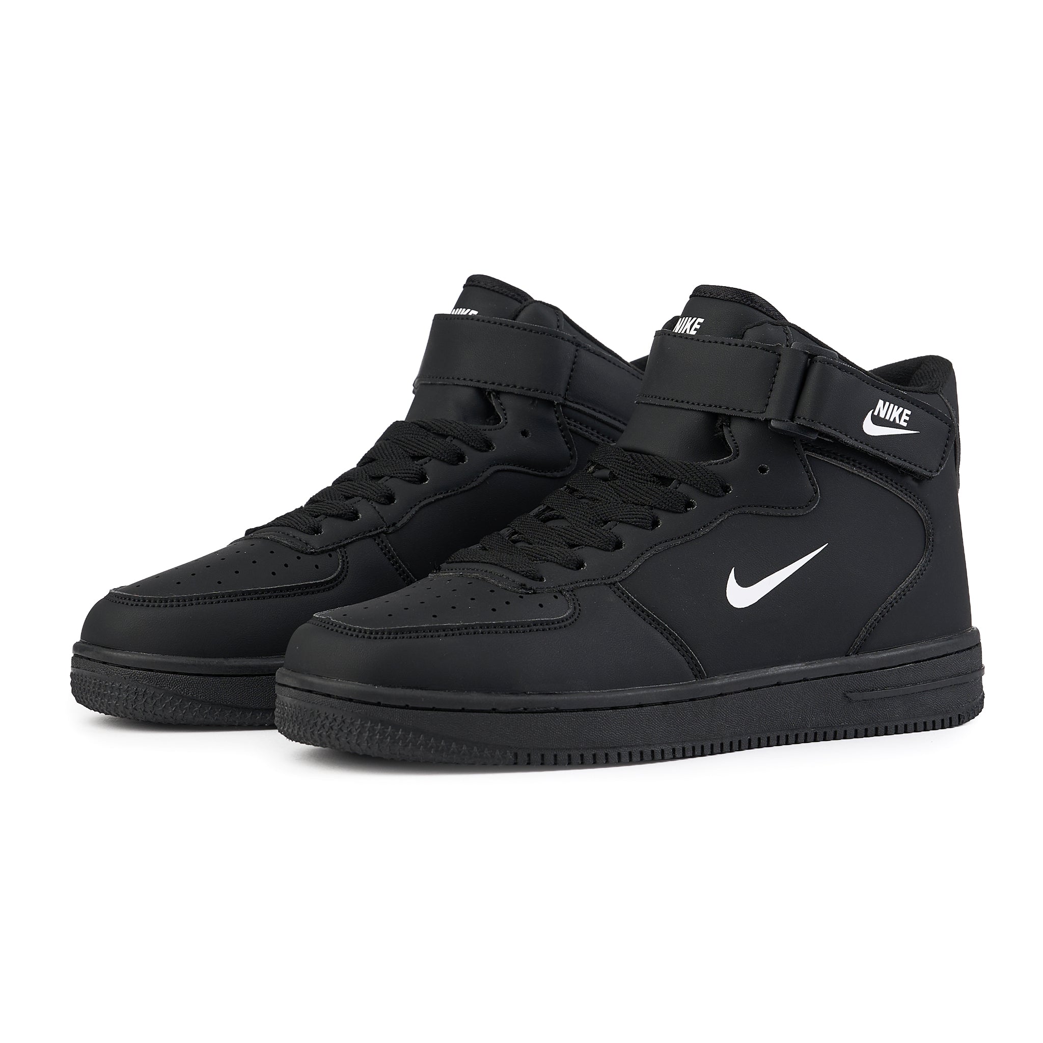 Ghete AF1 Imblanite, Negru