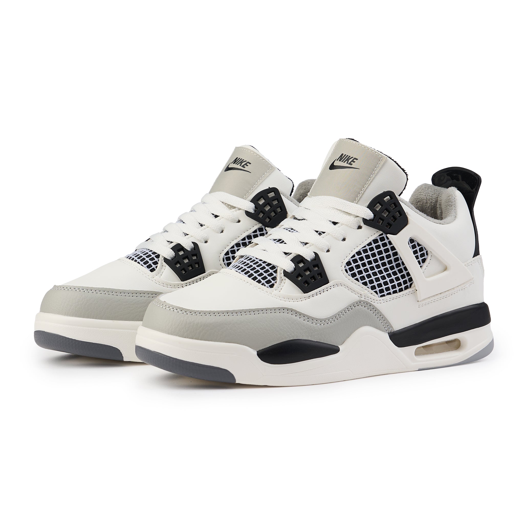 Ghete AJ Imblanite, White/Grey