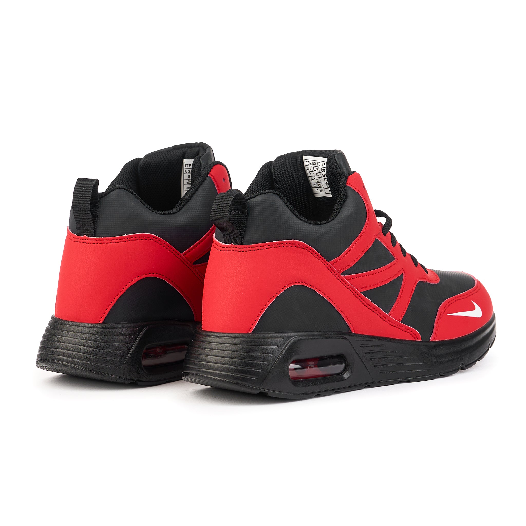 Ghete AM90 Imblanite, Rosu