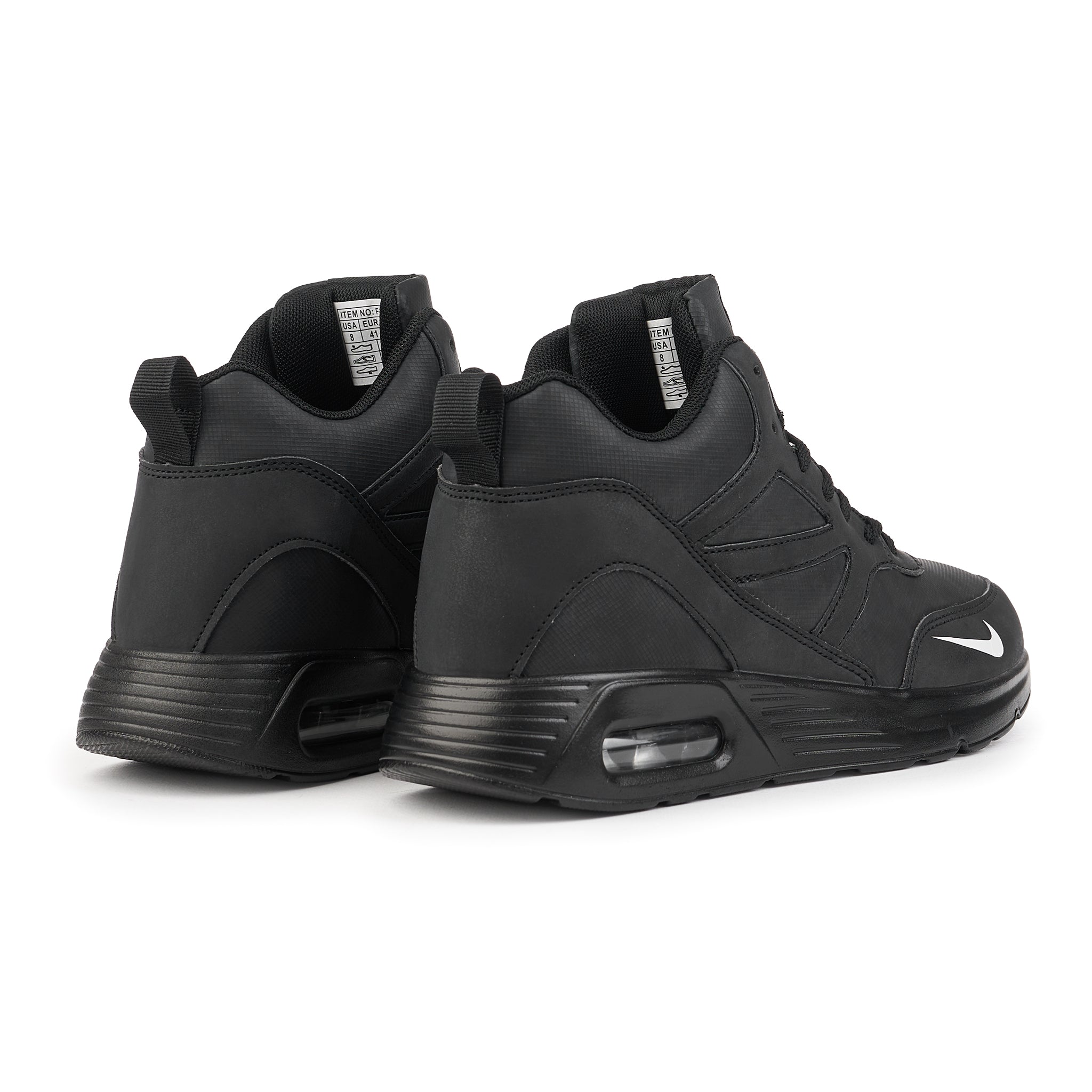 Ghete AM90 Imblanite, Negru