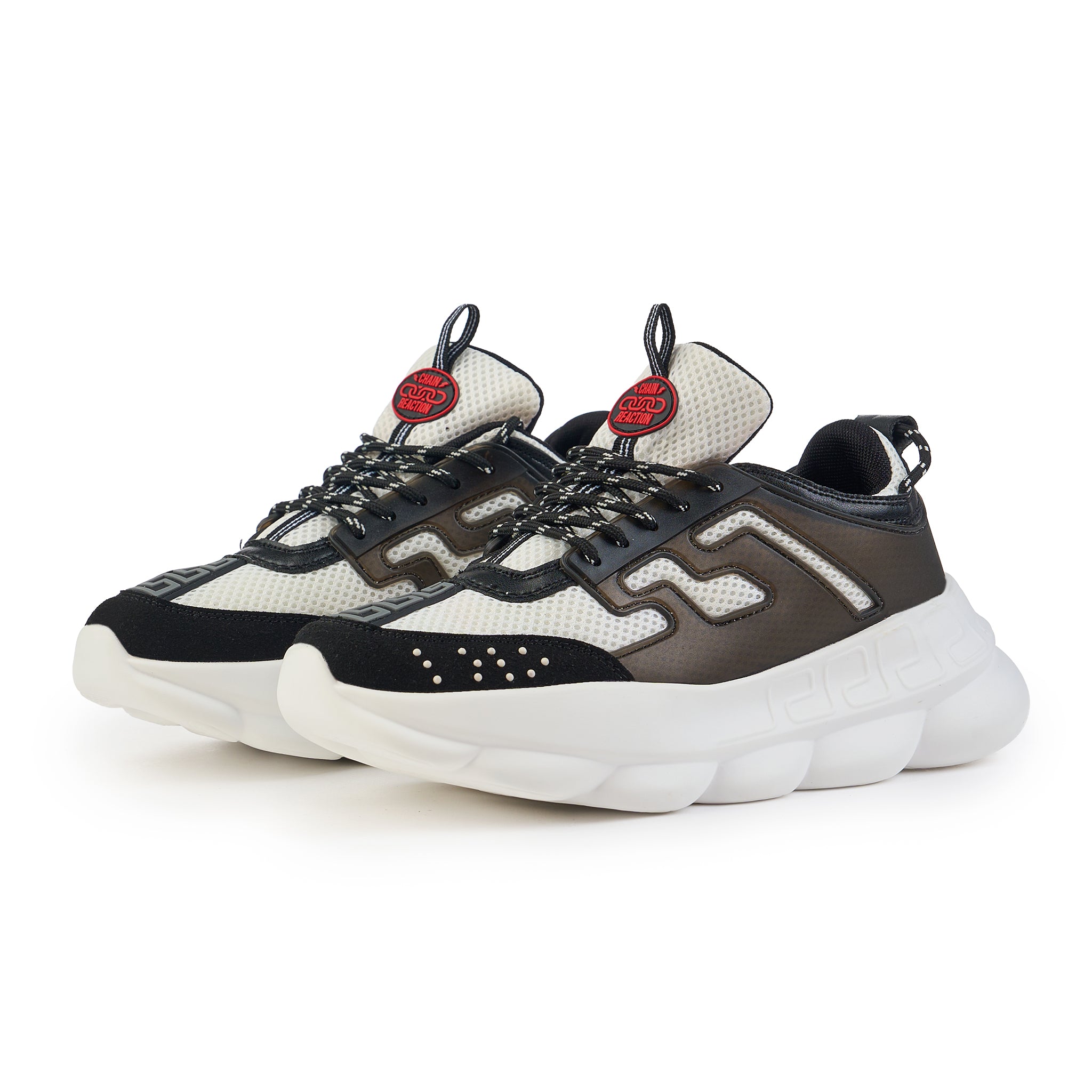 Chain Reaction White Black Red