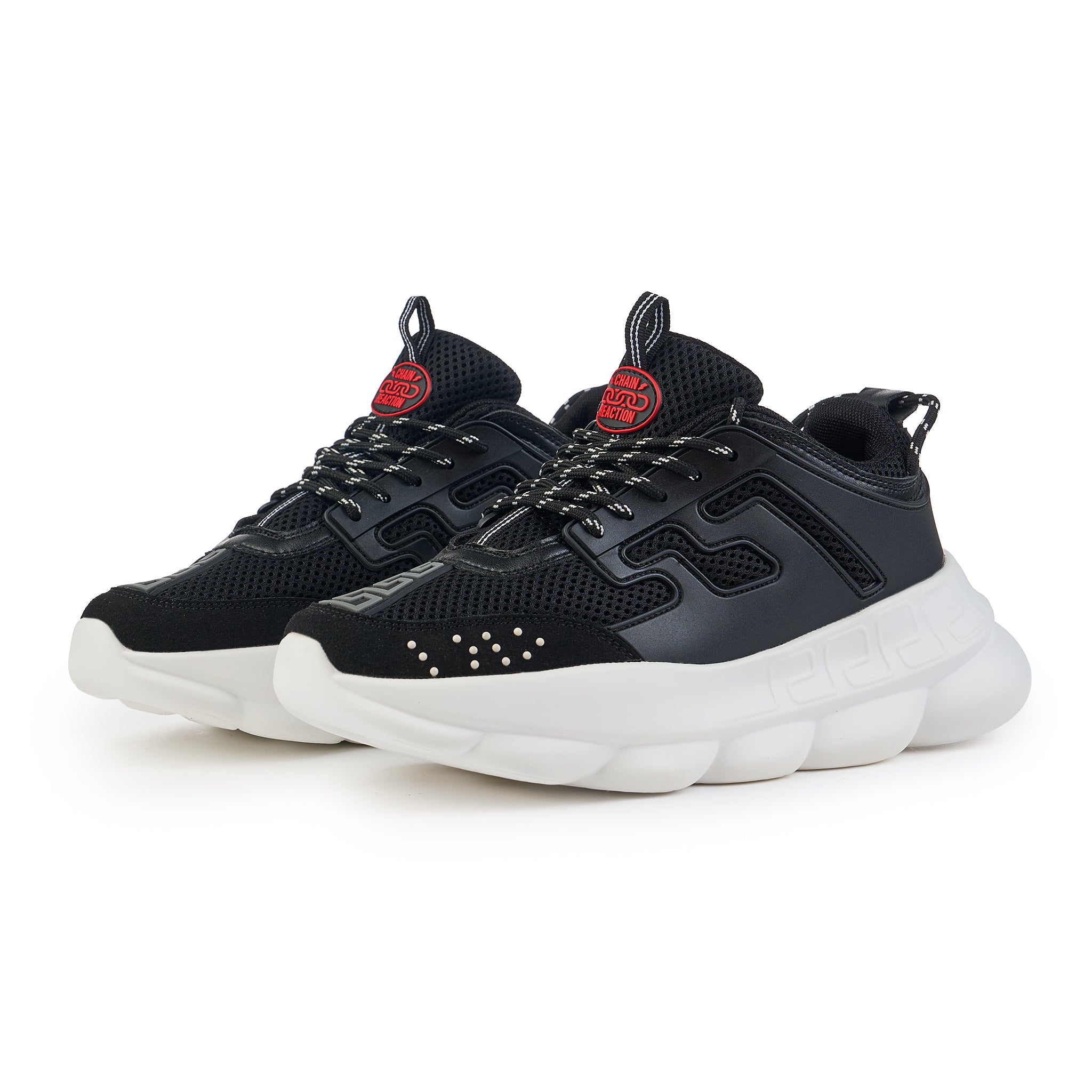 Chain Reaction Black White