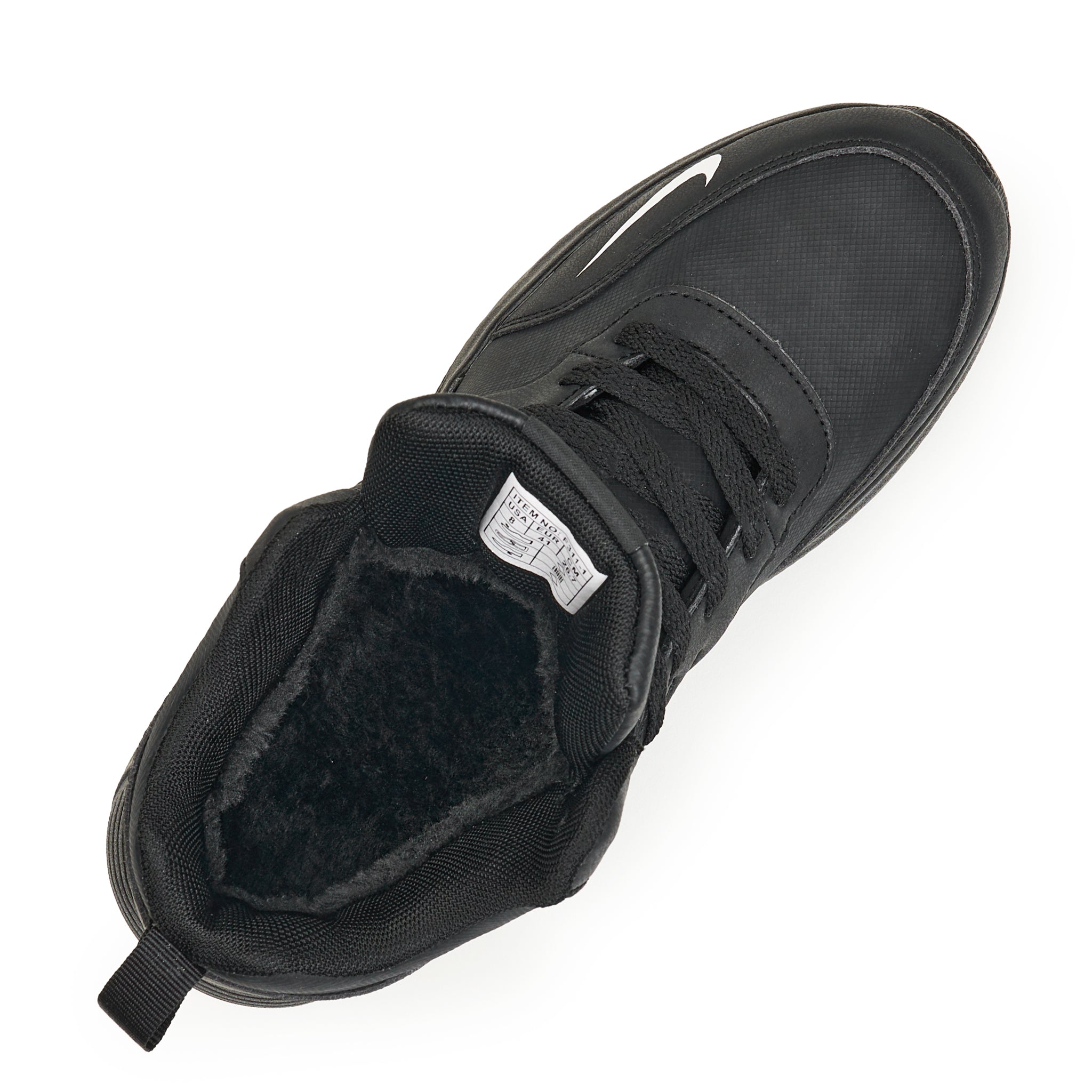 Ghete AM90 Imblanite, Negru