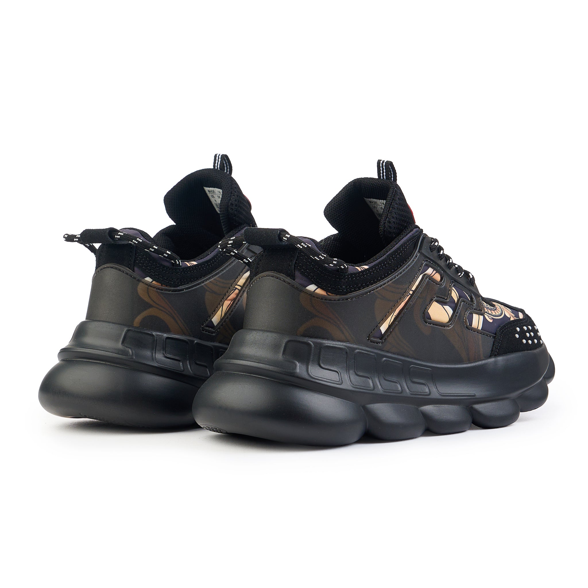 Chain Reaction Black Gold