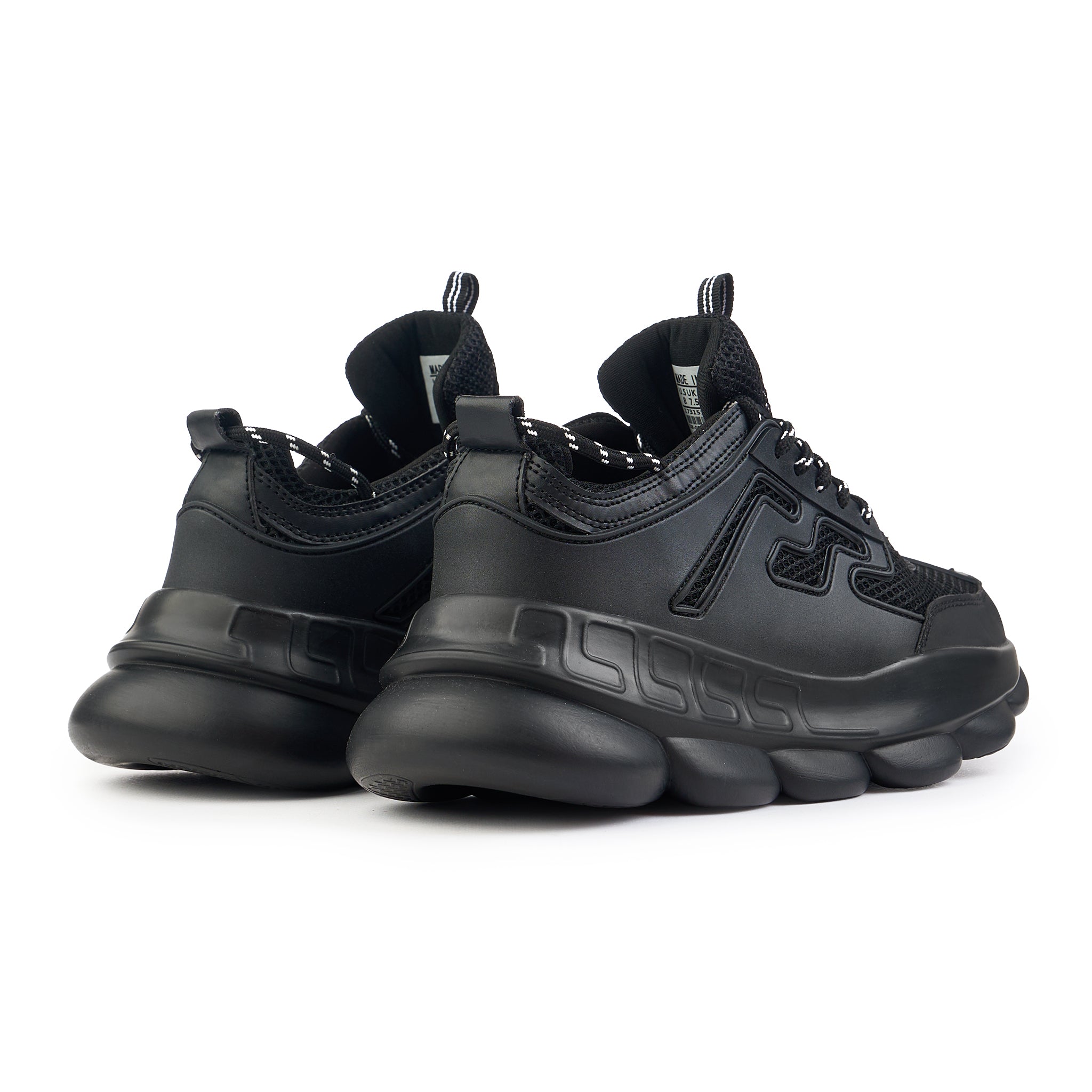 Chain Reaction Black Grey