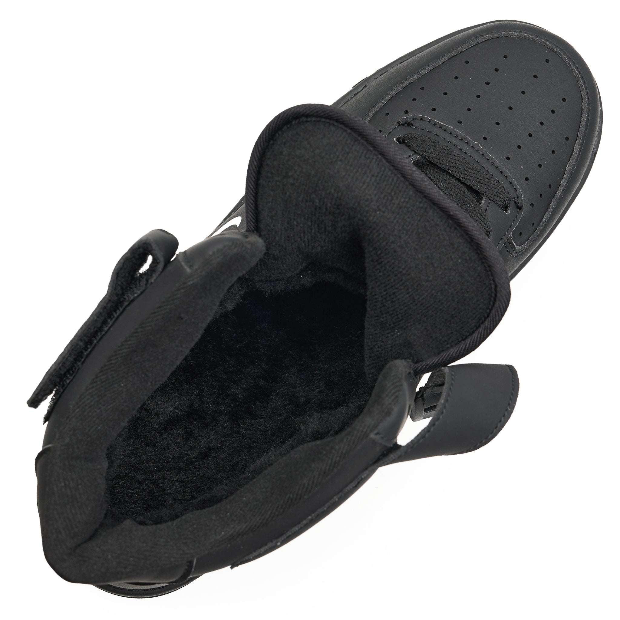 Ghete AF1 Imblanite, Negru