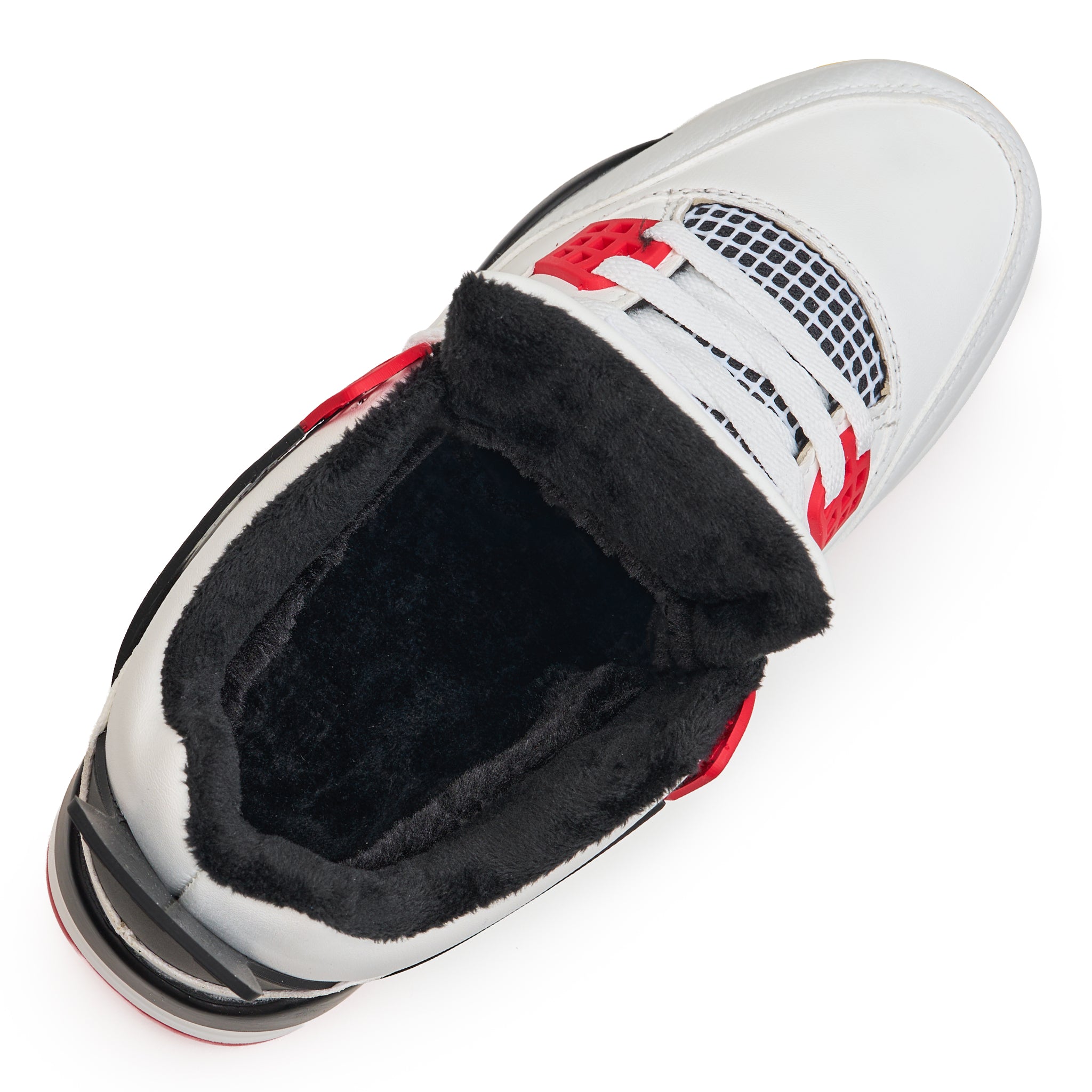 Ghete AJ Imblanite, White/Red