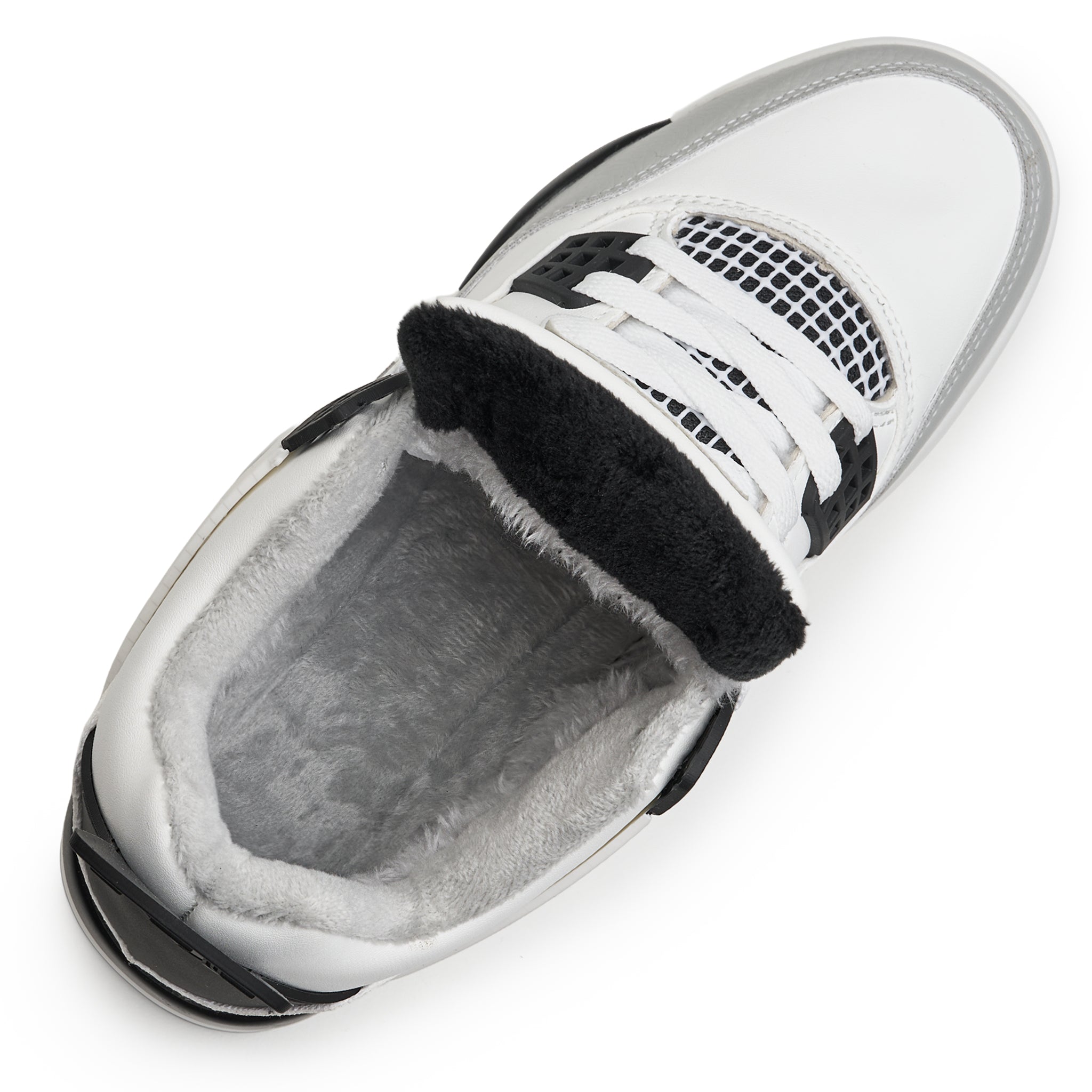 Ghete AJ Imblanite, White/Grey