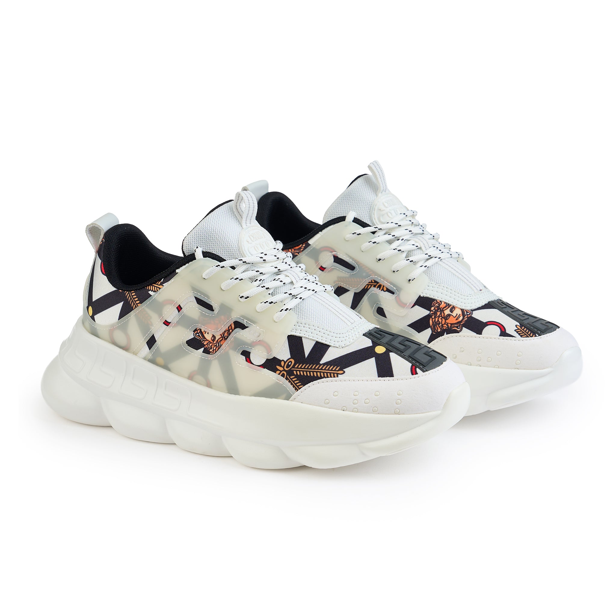 Chain Reaction White Color