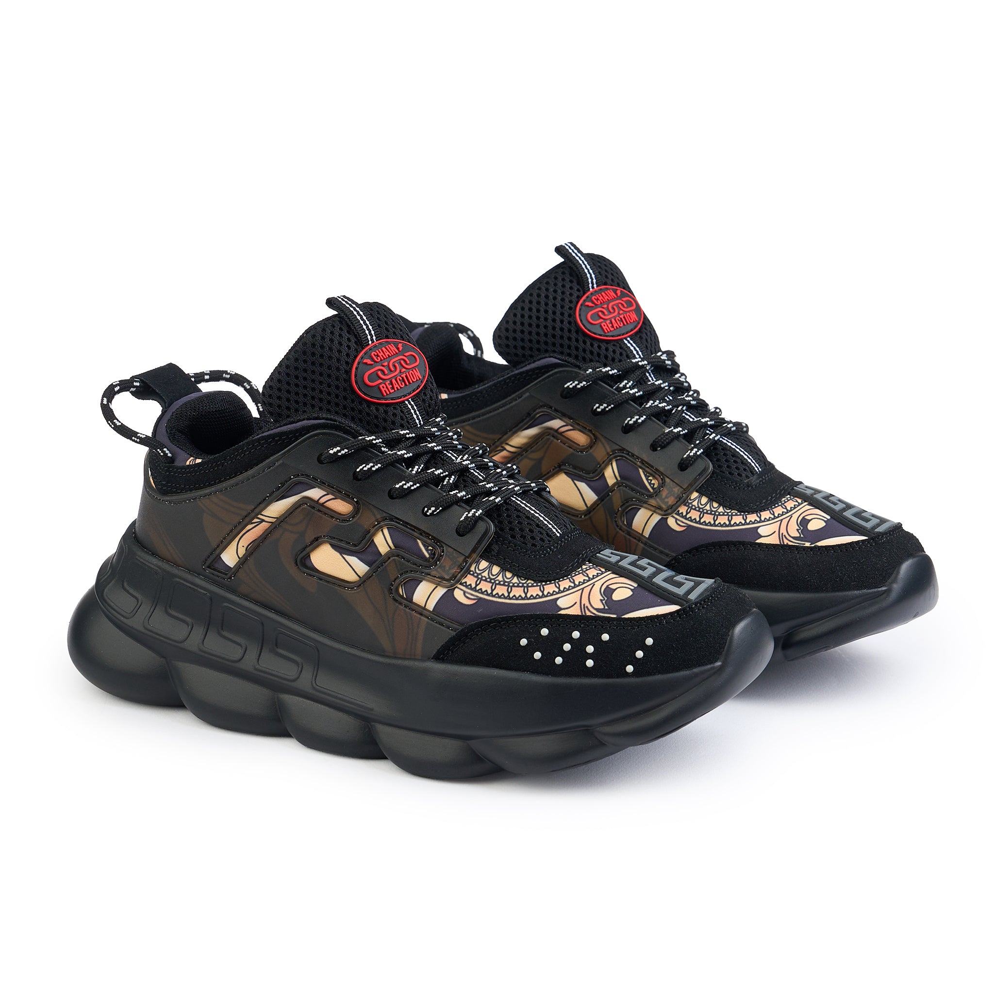 Chain Reaction Black Gold