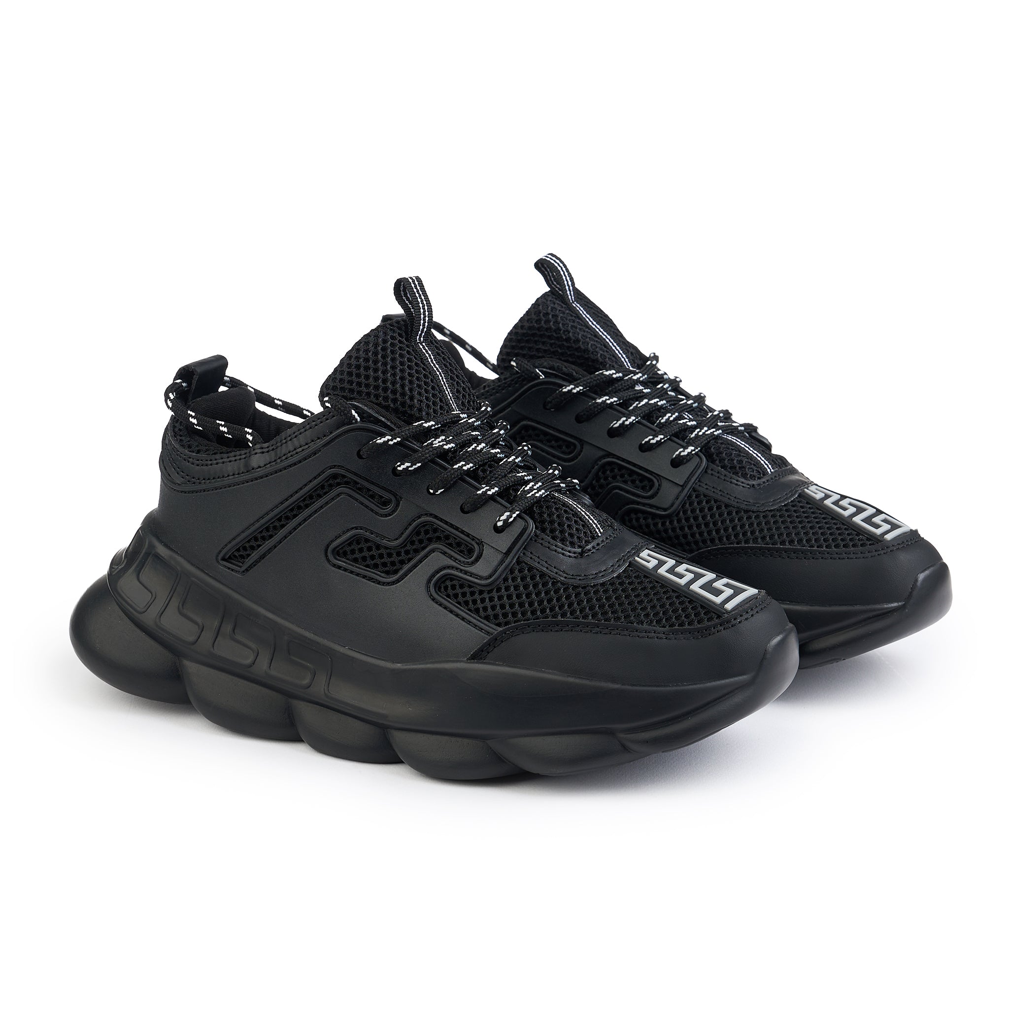 Chain Reaction Black Grey