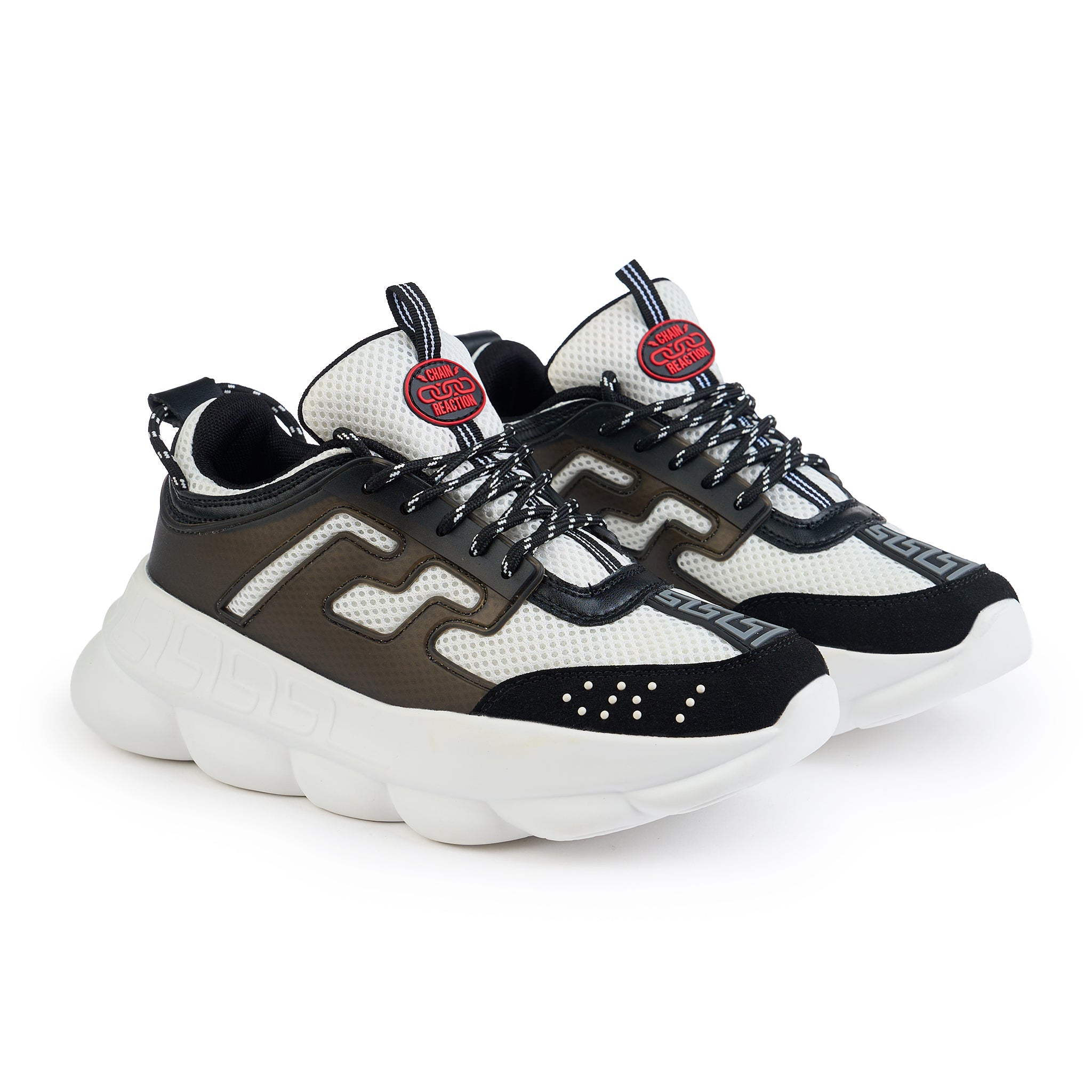 Chain Reaction White Black Red